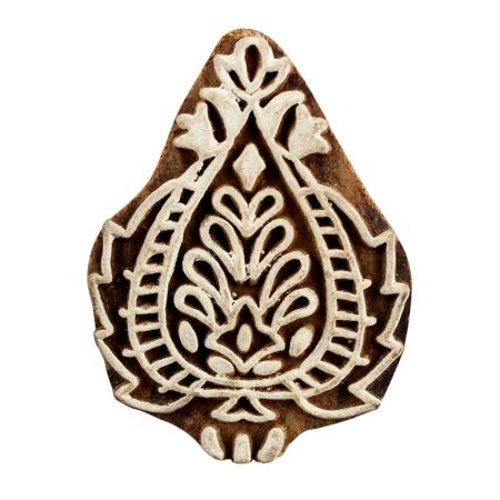 Set of 1 Piece New Wooden Printing Block